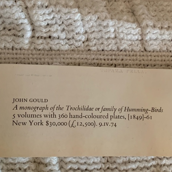 Framed Humming Bird Print Burns Boston Frame Burlwood 4 x 7 picture Heritage - Picture 9 of 9